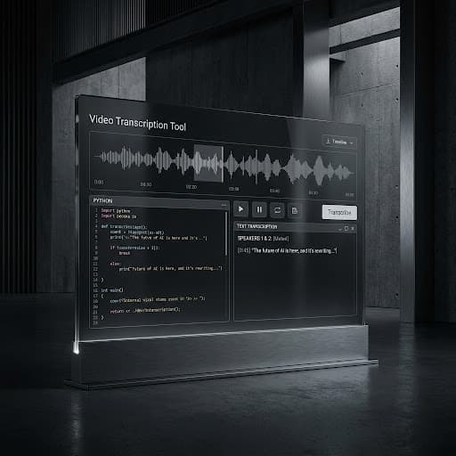 Video Transcription Tool
